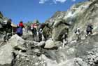 Fox Glacier, Westland National Park, South Island, New Zealand.